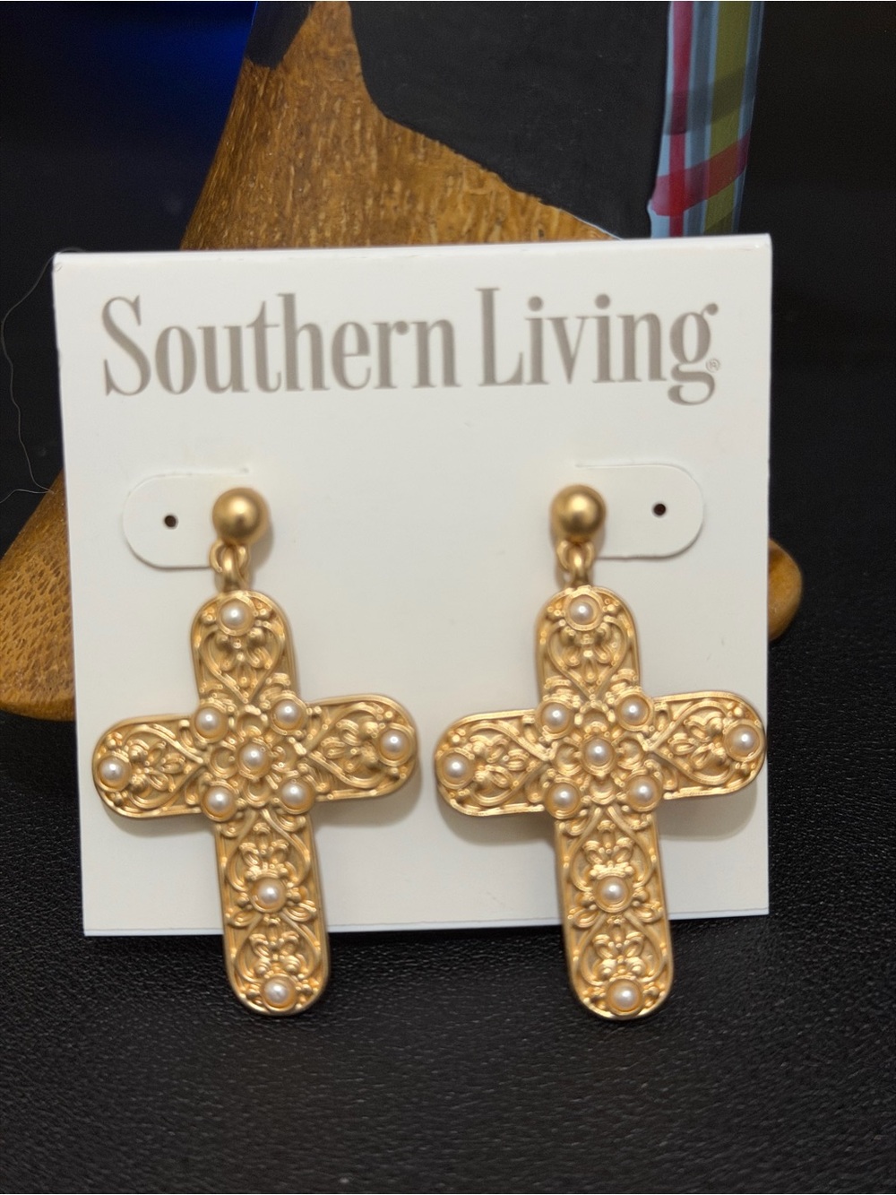 Southern Living Drop Earrings NWT